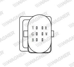 Wagner LBS00565 Кисневий датчик