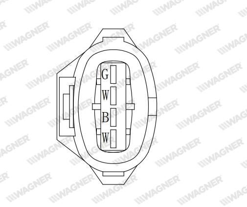 Wagner LBS00571 Кисневий датчик