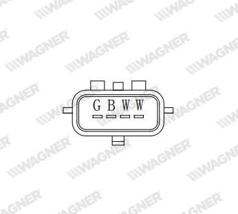 Wagner LBS00580 Кисневий датчик