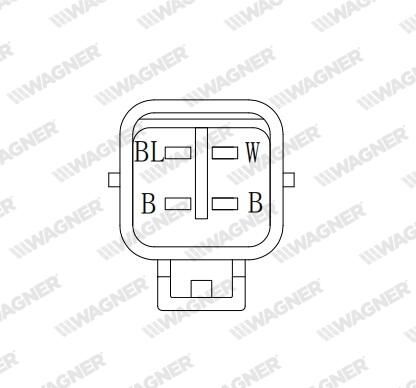 Wagner LBS00581 Кисневий датчик