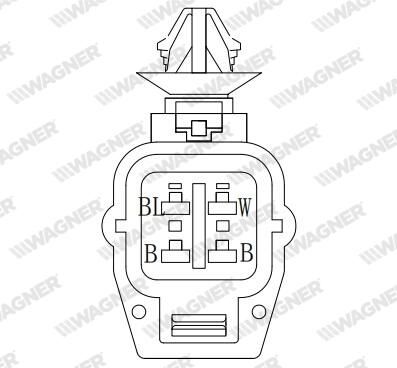 Wagner LBS00582 Кисневий датчик