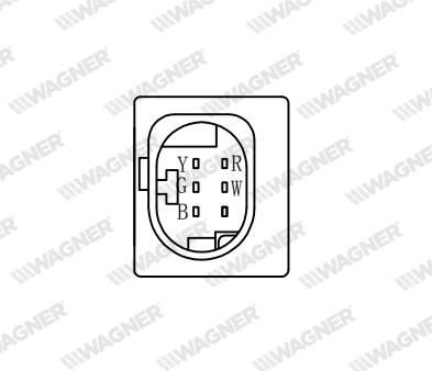 Wagner LBS00596 Кисневий датчик