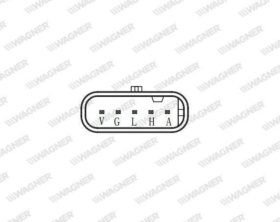 Wagner NOS00005 Датчик NOx, каталізатор NOx