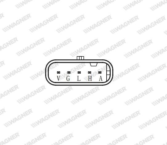 Wagner NOS00018 Датчик NOx, каталізатор NOx