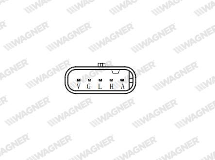 Wagner NOS00026 Датчик NOx, каталізатор NOx