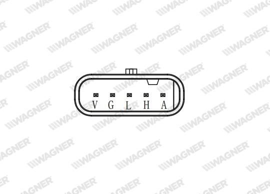 Wagner NOS00032 Датчик NOx, каталізатор NOx