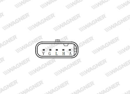 Wagner NOS00061 Датчик NOx, каталізатор NOx