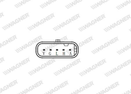 Wagner NOS00090 Датчик NOx, каталізатор NOx