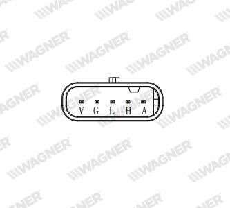 Wagner NOS00108 Датчик NOx, каталізатор NOx