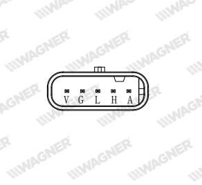 Wagner NOS00119 Датчик NOx, каталізатор NOx