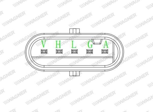 Wagner NOS00145 Датчик NOx, каталізатор NOx