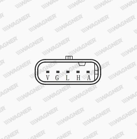 Wagner NOS00152 Датчик NOx, каталізатор NOx