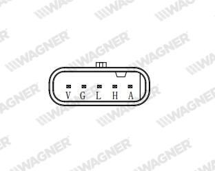 Wagner NOS00165 Датчик NOx, каталізатор NOx