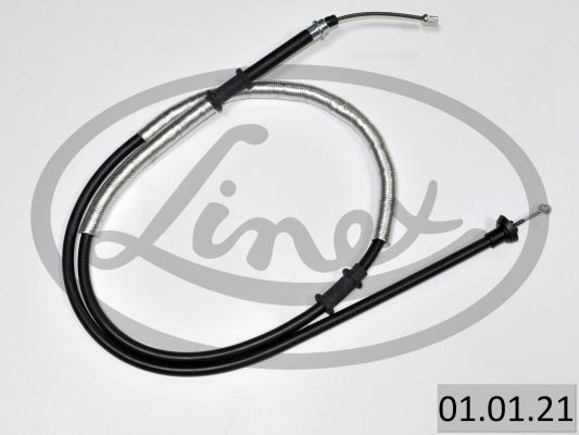 LINEX 010121 Тросовий привод, стоянкове гальмо