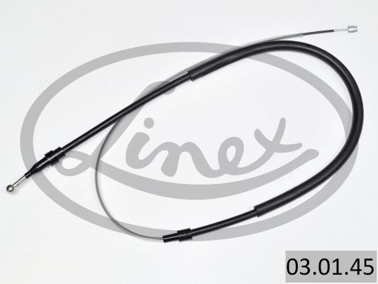 LINEX 030145 Трос ручника VW Golf V/Audi A3/Skoda Octavia 97-13 (1450/810 мм)