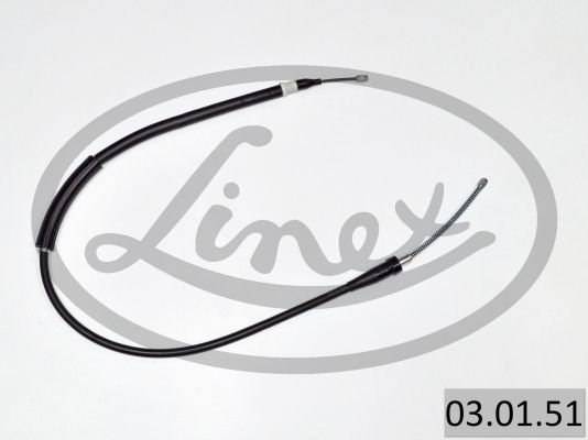 LINEX 030151 Тросовий привод, стоянкове гальмо