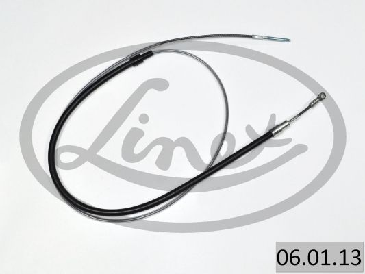 LINEX 060113 Трос ручника BMW 5 (E34) 88-97 (1755/610 мм)
