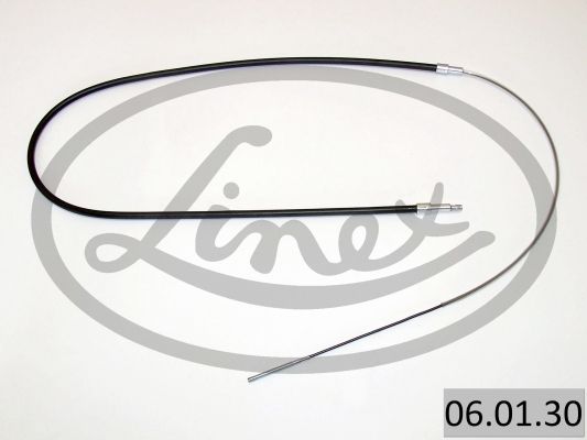 LINEX 060130 Трос ручника (задній) (L) BMW 5 (E39) 520-540i 96-04 (1925/1170mm)