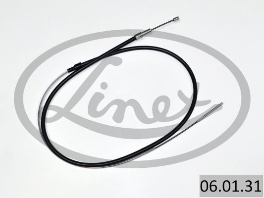 LINEX 060131 Трос ручника (задній) (R) BMW 5 (E39) 520-540i 96-04 (1890/1120mm)