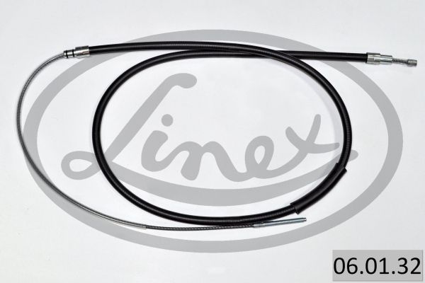 LINEX 060132 Тросовий привод, стоянкове гальмо