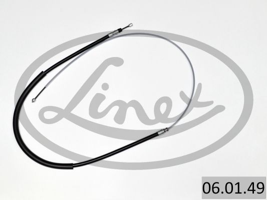 LINEX 060149 Трос ручника (задній) BMW 3(F30/F80)/3(F31)/4(F32/F82)/(F36) 11- (1585/790mm)