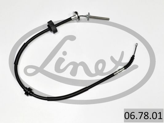 LINEX 067801 Трос ручника (задній) (R) BMW X5 (E70)/X6 (E71/E72) 06-14 (967/721 мм)