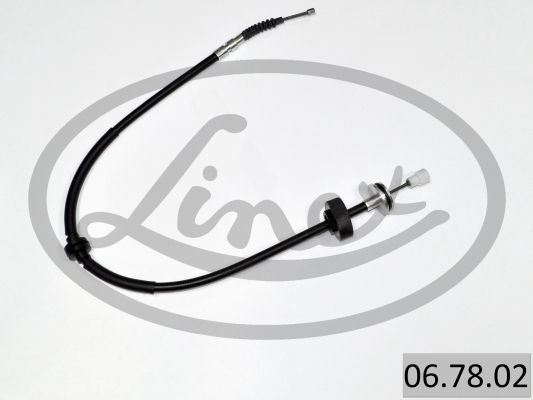 LINEX 067802 Трос ручника (задній) (R) BMW X5 (E70)/X6 (E71/E72) 06-14 (900/720 мм)