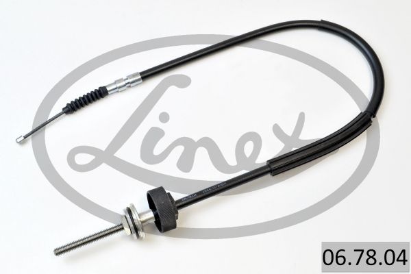 LINEX 067804 Трос ручника (L) BMW 5 (F07) 09-17 (930mm) N47/N57/N63