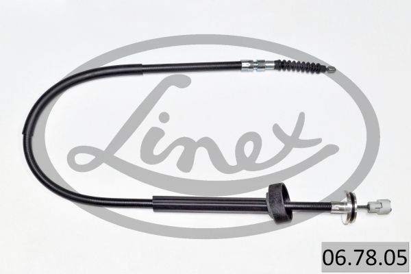 LINEX 067805 Трос ручника (R) BMW 7 (F01-F04) 08-15 N54/N55/N57/N63 (900/750mm)