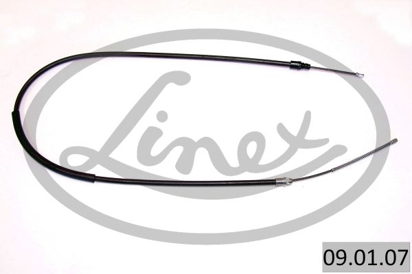 LINEX 090107 Тросовий привод, стоянкове гальмо