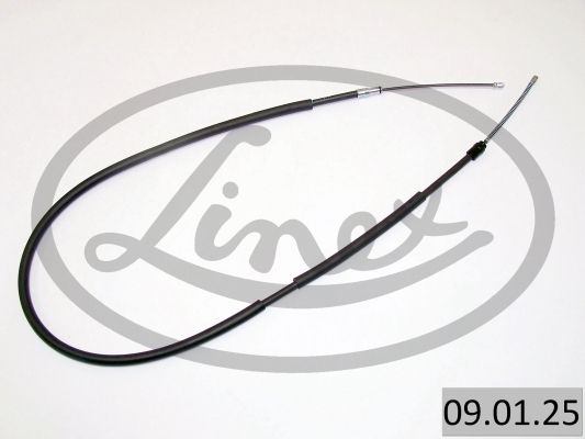 LINEX 090125 Тросовий привод, стоянкове гальмо