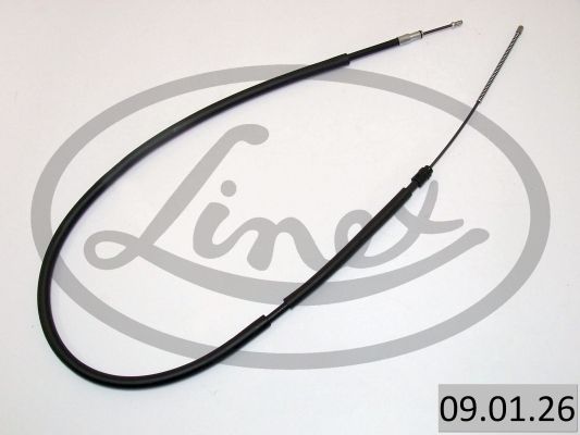 LINEX 090126 Тросовий привод, стоянкове гальмо