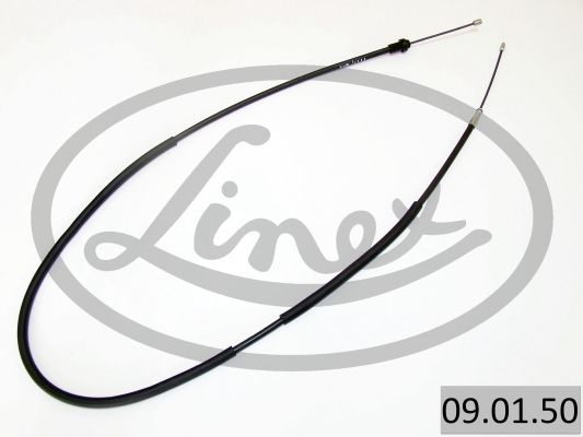 LINEX 090150 Трос ручника (задній) (R) Citroen Xsara Picasso 99-12 (1865/1590mm)
