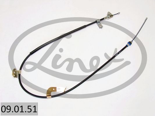 LINEX 090151 Тросовий привод, стоянкове гальмо
