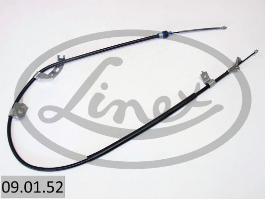 LINEX 090152 Тросовий привод, стоянкове гальмо