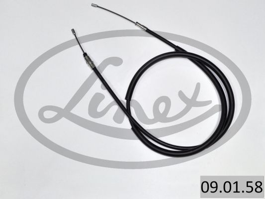 LINEX 090158 Тросовий привод, стоянкове гальмо