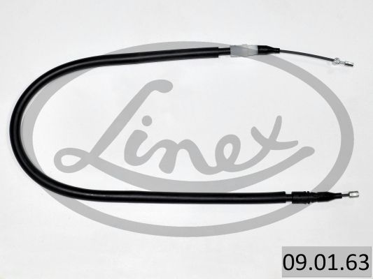 LINEX 090163 Тросовий привод, стоянкове гальмо