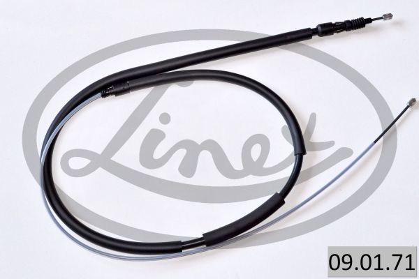 LINEX 090171 Тросовий привод, стоянкове гальмо