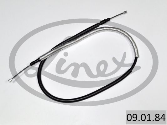 LINEX 090184 Трос ручника (задній) Citroen Jumpy 07-16/Fiat Scudo 98-16/Peugeot Expert 07- (L=1495/1
