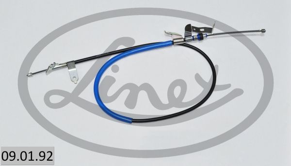 LINEX 090192 Тросовий привод, стоянкове гальмо
