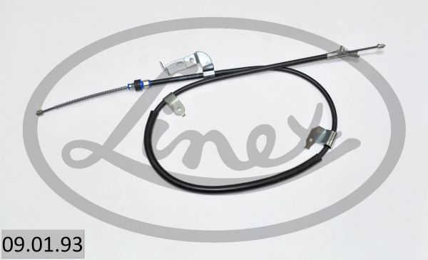 LINEX 090193 Тросовий привод, стоянкове гальмо