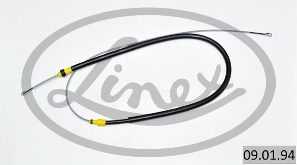 LINEX 090194 Трос ручника (задній) Citroen C3 II 09- (1703/882mm)
