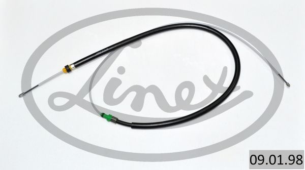 LINEX 090198 Тросовий привод, стоянкове гальмо