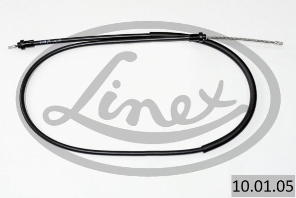 LINEX 100105 Трос ручника Dacia Logan 04- (1674/1500 мм)