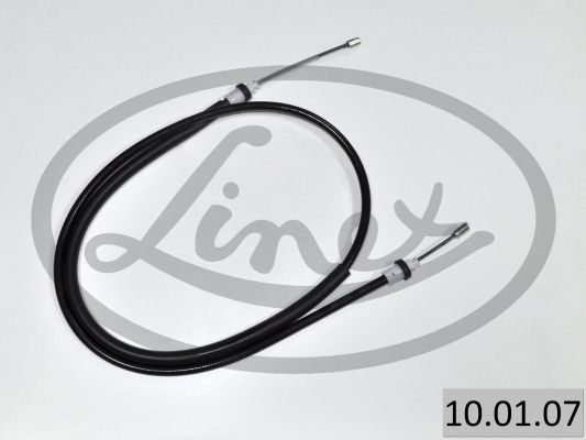 LINEX 100107 Трос ручника (задній) Renault Duster 1.5DCI/1.6 16V 10- (1720/1502mm)