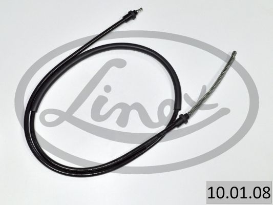 LINEX 100108 Трос ручника (задній) Dacia Duster 1.2TCe-1.6 16V 10- (1787/1561mm)