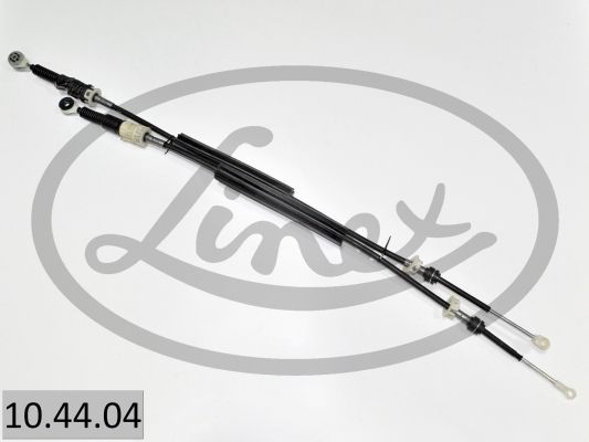 LINEX 104404 Трос куліси Dacia Logan/Sandero 12- (1004+941 мм)