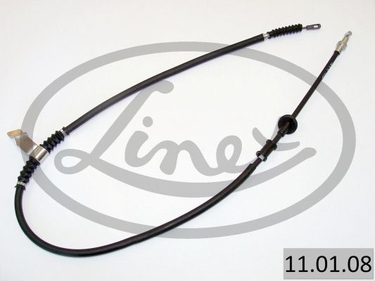 LINEX 110108 Тросовий привод, стоянкове гальмо
