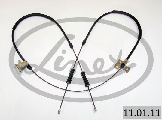 LINEX 110111 Тросовий привод, стоянкове гальмо