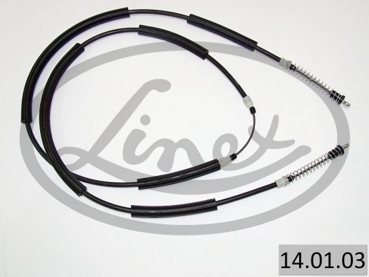 LINEX 140103 Тросовий привод, стоянкове гальмо